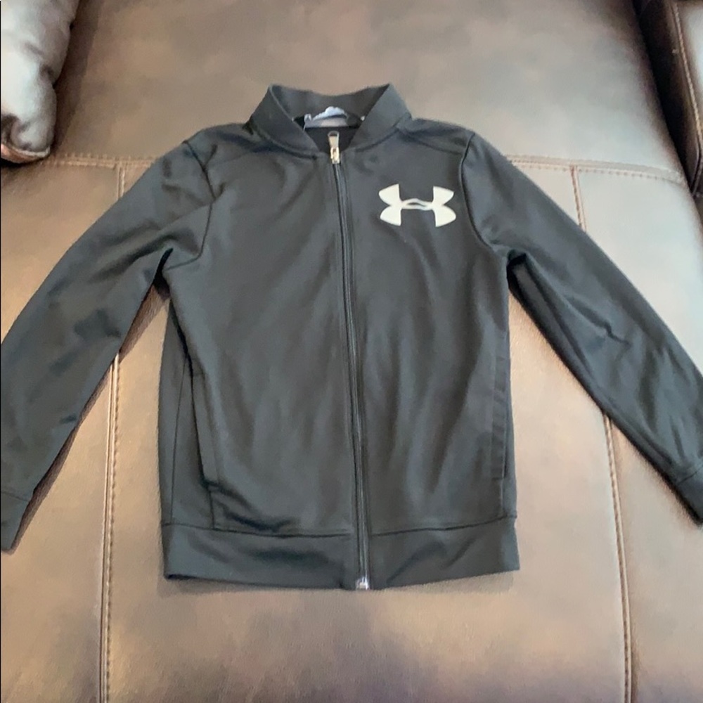 Under Armour Youth Small Track Jacket